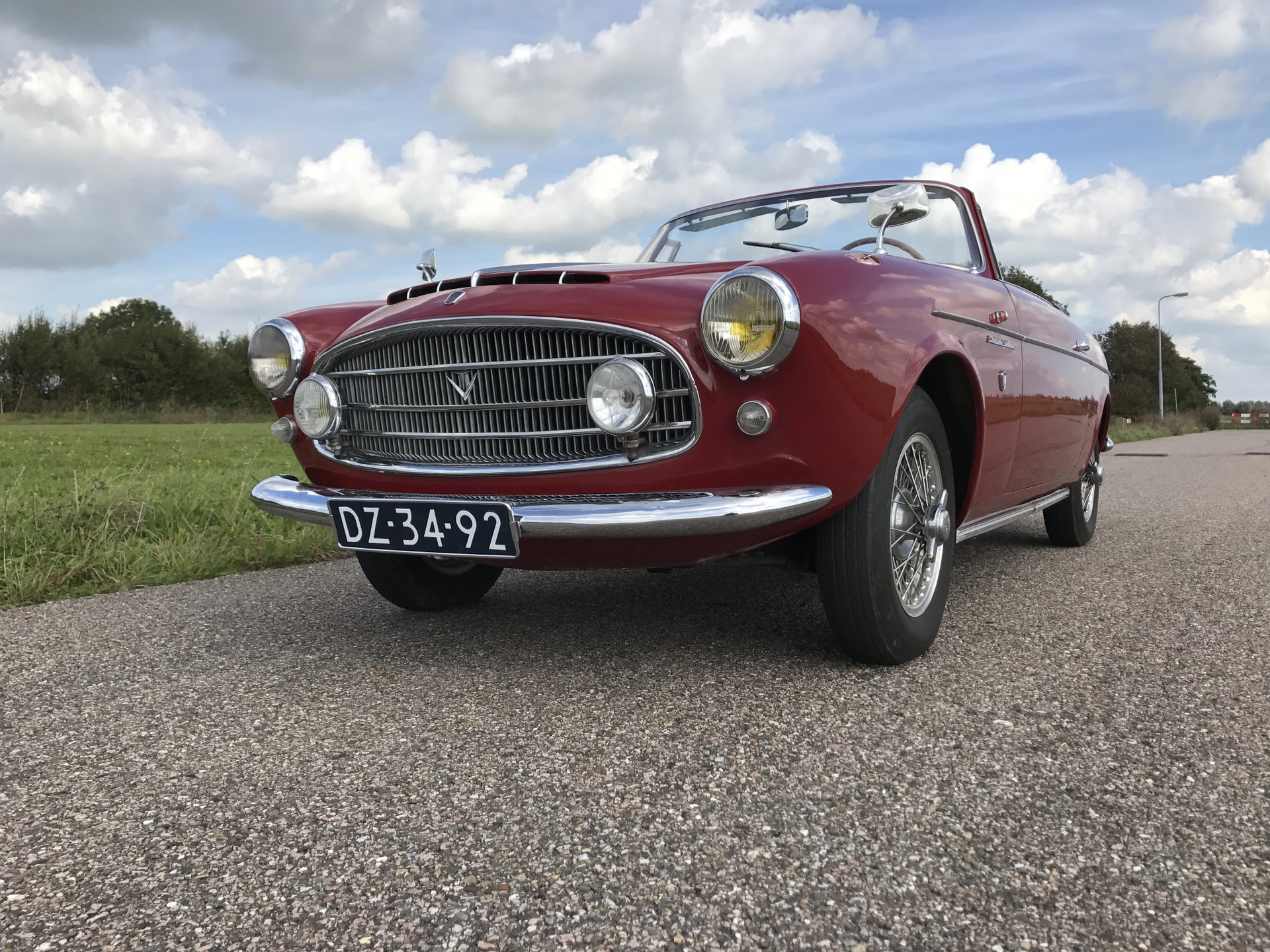 1955 Fiat 1100 - TV Spider by Allemano, foto 5