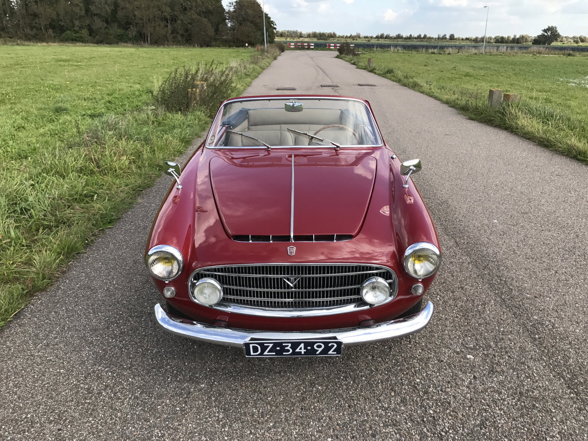 1955 Fiat 1100 - TV Spider by Allemano, foto 6