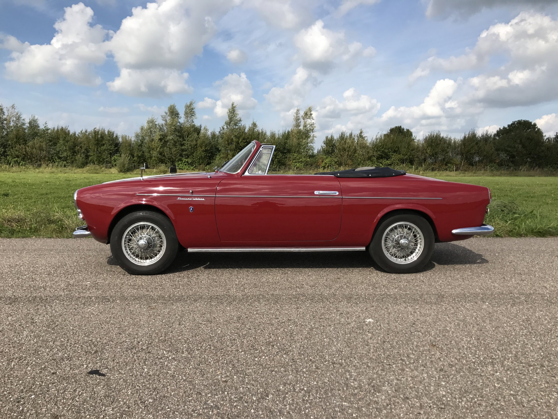 1955 Fiat 1100 - TV Spider by Allemano, foto 3