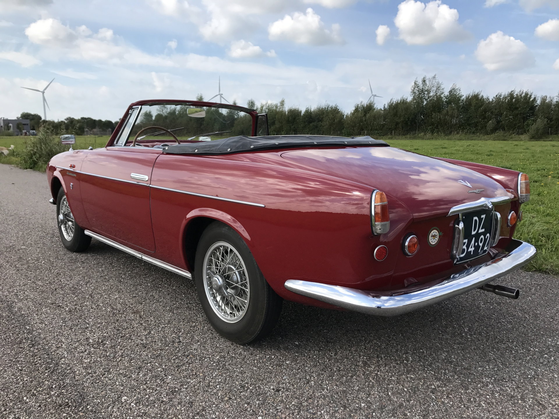 1955 Fiat 1100 - TV Spider by Allemano, foto 7