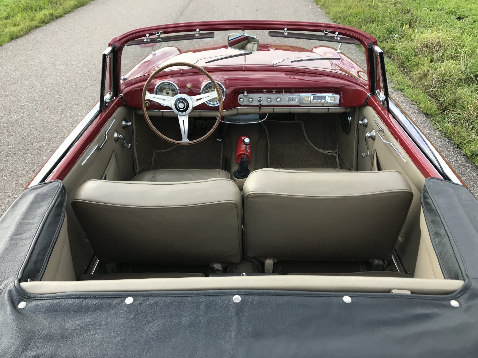 1955 Fiat 1100 - TV Spider by Allemano, foto 8