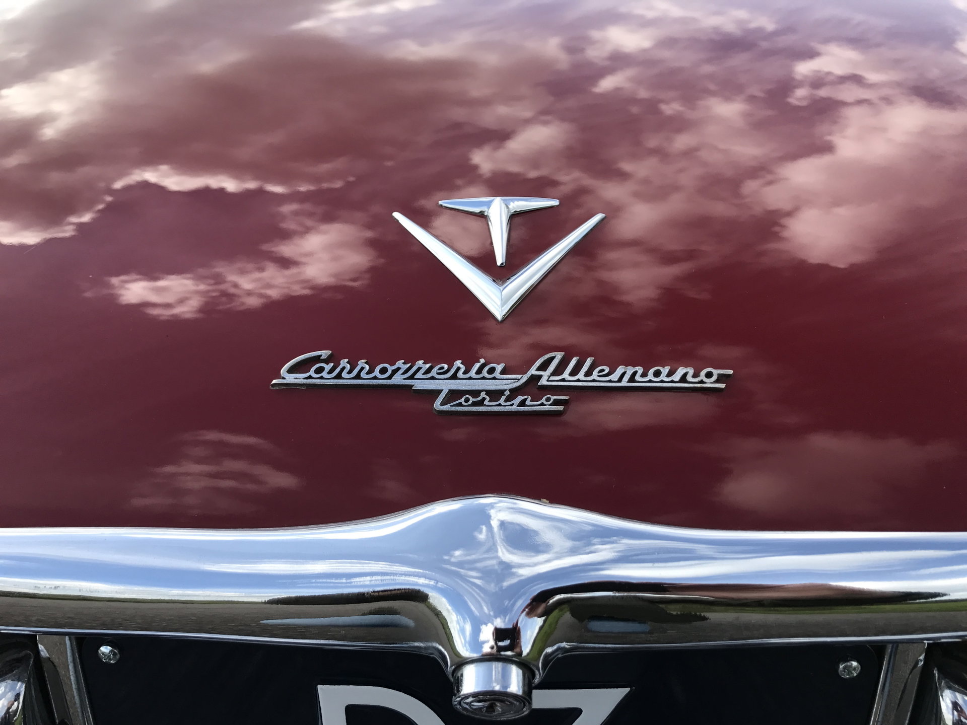 1955 Fiat 1100 - TV Spider by Allemano, foto 4