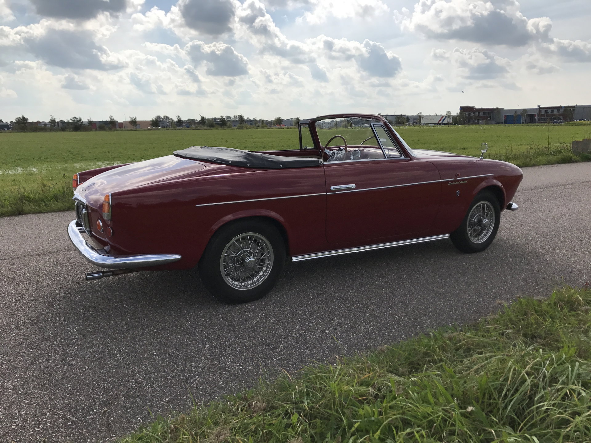 1955 Fiat 1100 - TV Spider by Allemano, foto 9