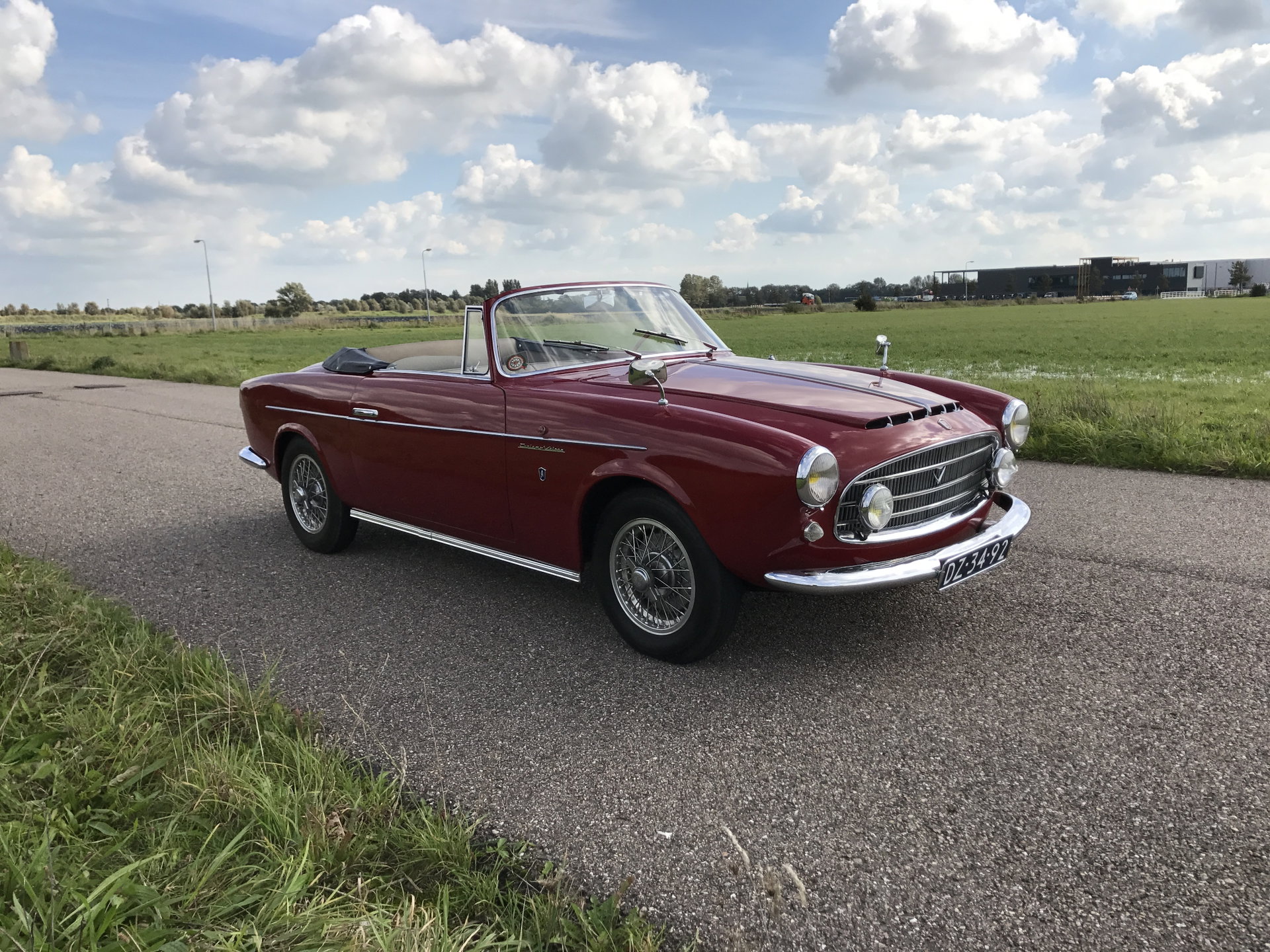 1955 Fiat 1100 - TV Spider by Allemano, foto 2