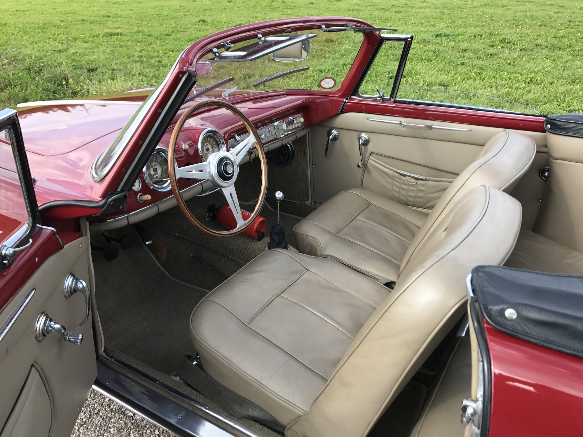 1955 Fiat 1100 - TV Spider by Allemano, foto 10
