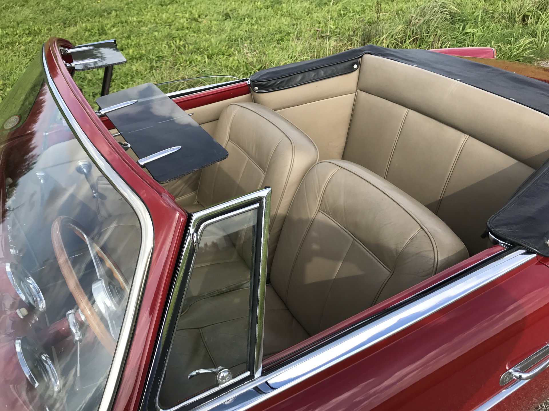 1955 Fiat 1100 - TV Spider by Allemano, foto 11