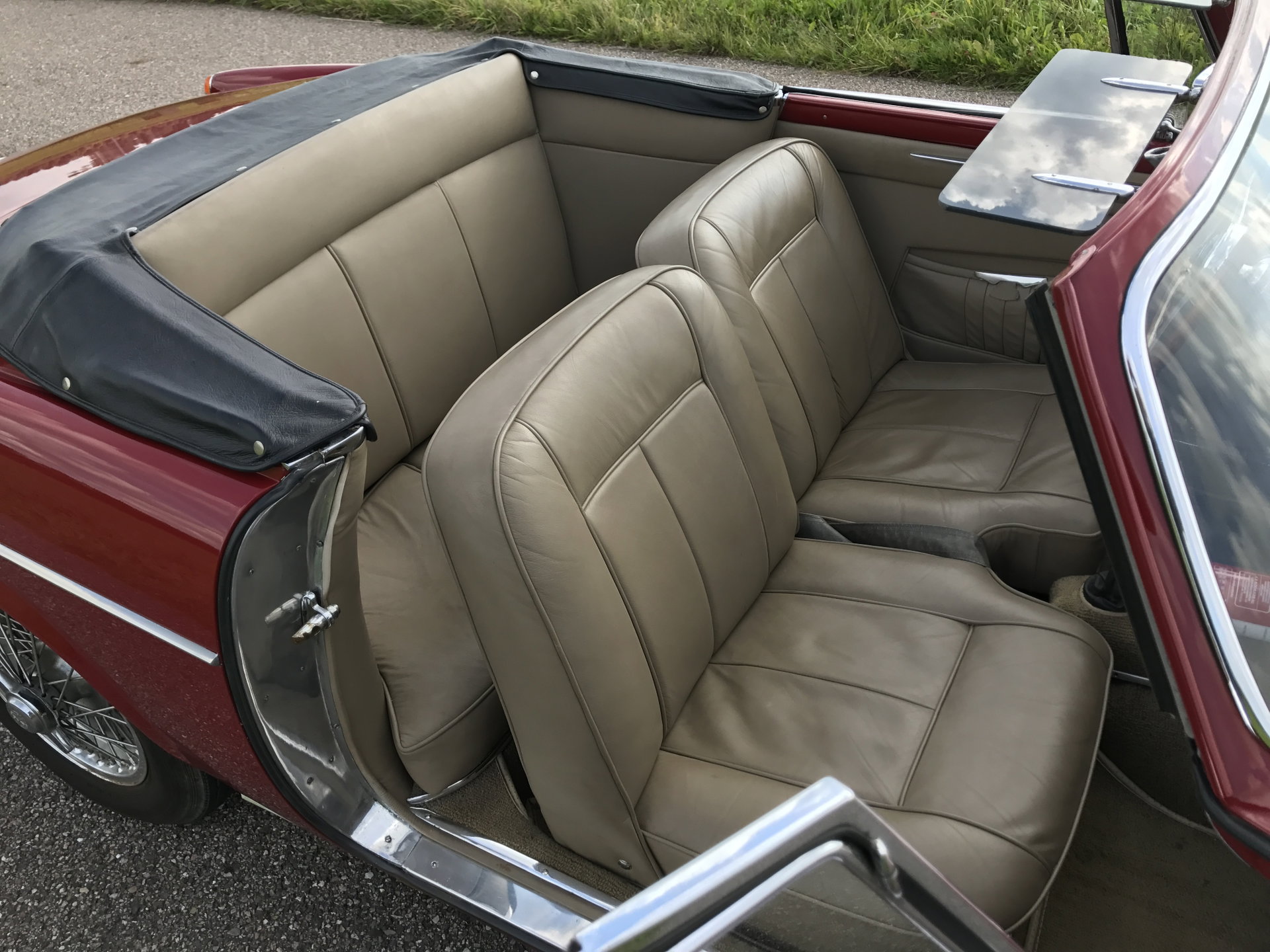 1955 Fiat 1100 - TV Spider by Allemano, foto 12