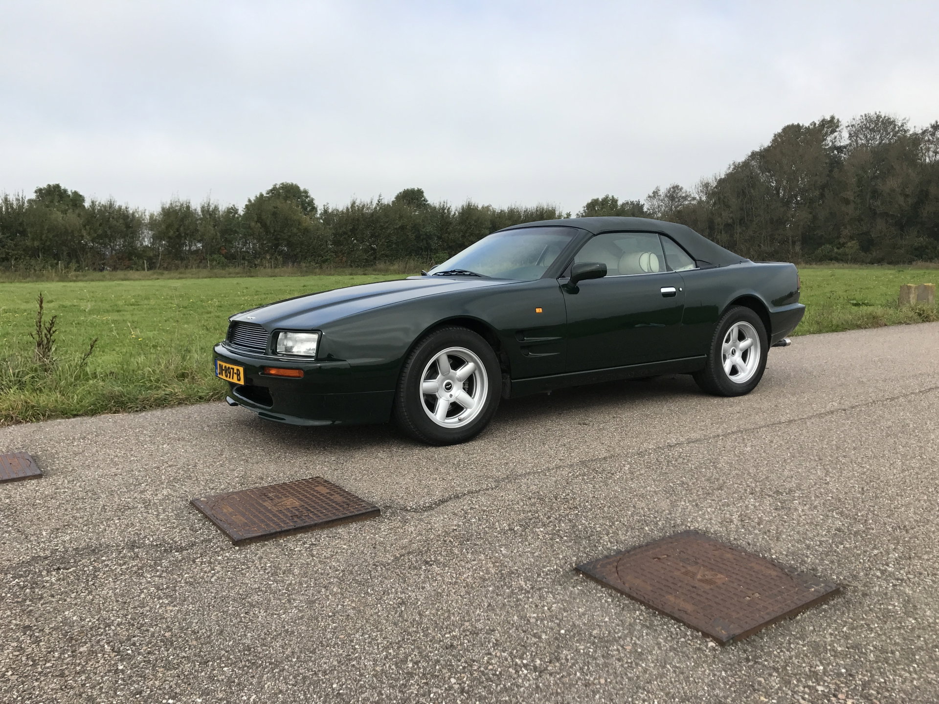 1996 Aston Martin Virage - Volante 5.3, foto 4