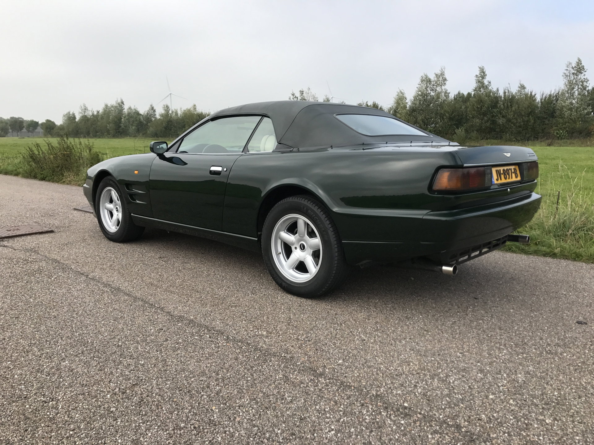 1996 Aston Martin Virage - Volante 5.3, foto 5