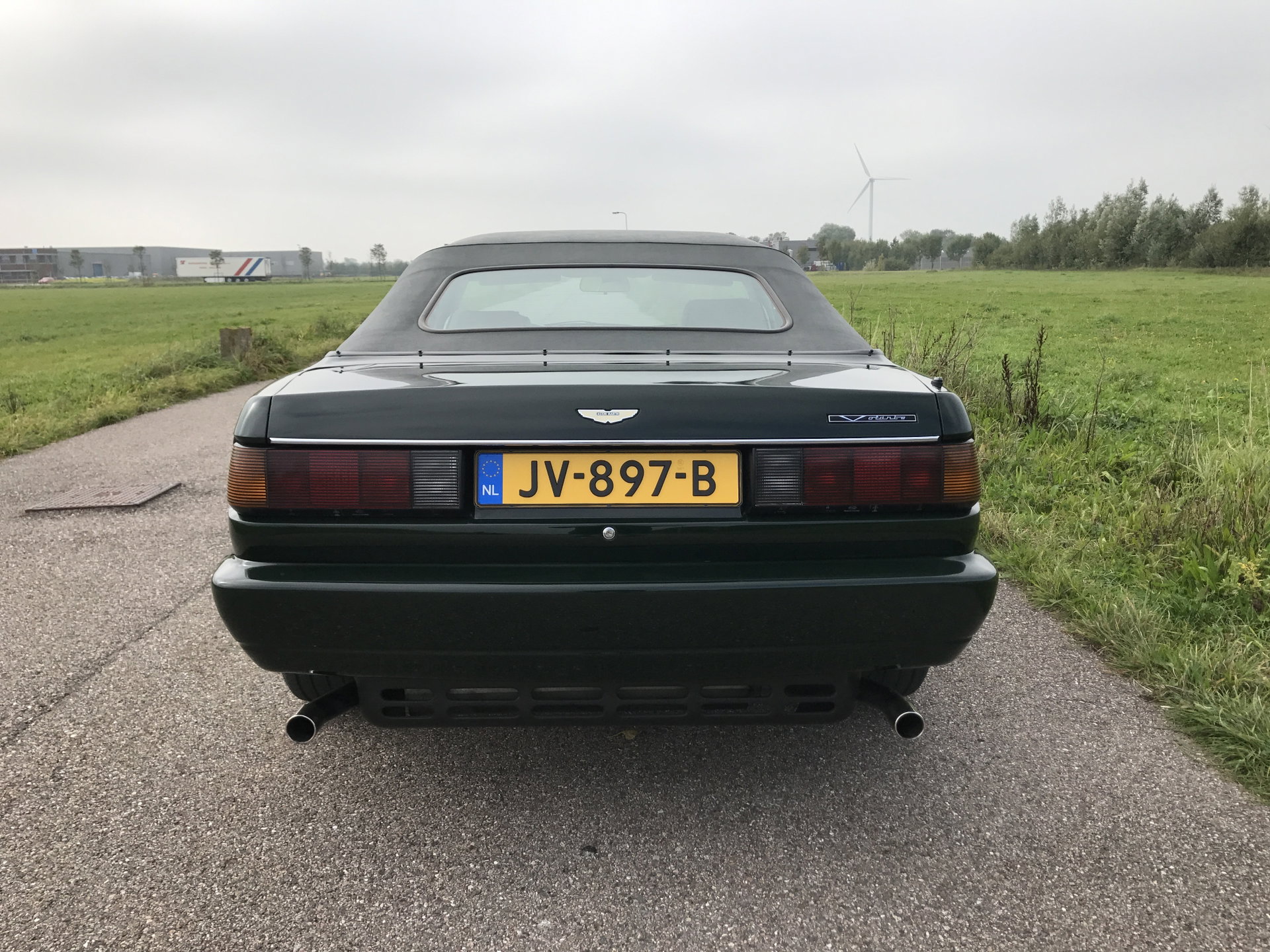 1996 Aston Martin Virage - Volante 5.3, foto 6