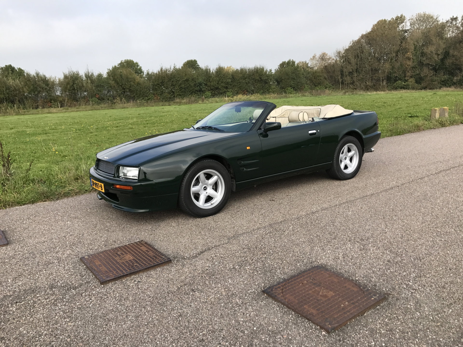 1996 Aston Martin Virage - Volante 5.3, foto 2