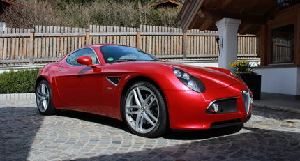 2009 Alfa Romeo 8C - Competizione - Limited Edition by Touring Superleggera - 1 of 1 img_4016.jpg