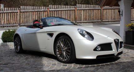 2010 Alfa Romeo 8C - Spider - Limited Edition by Touring Superleggera - 1 of 1 img_4056.jpg