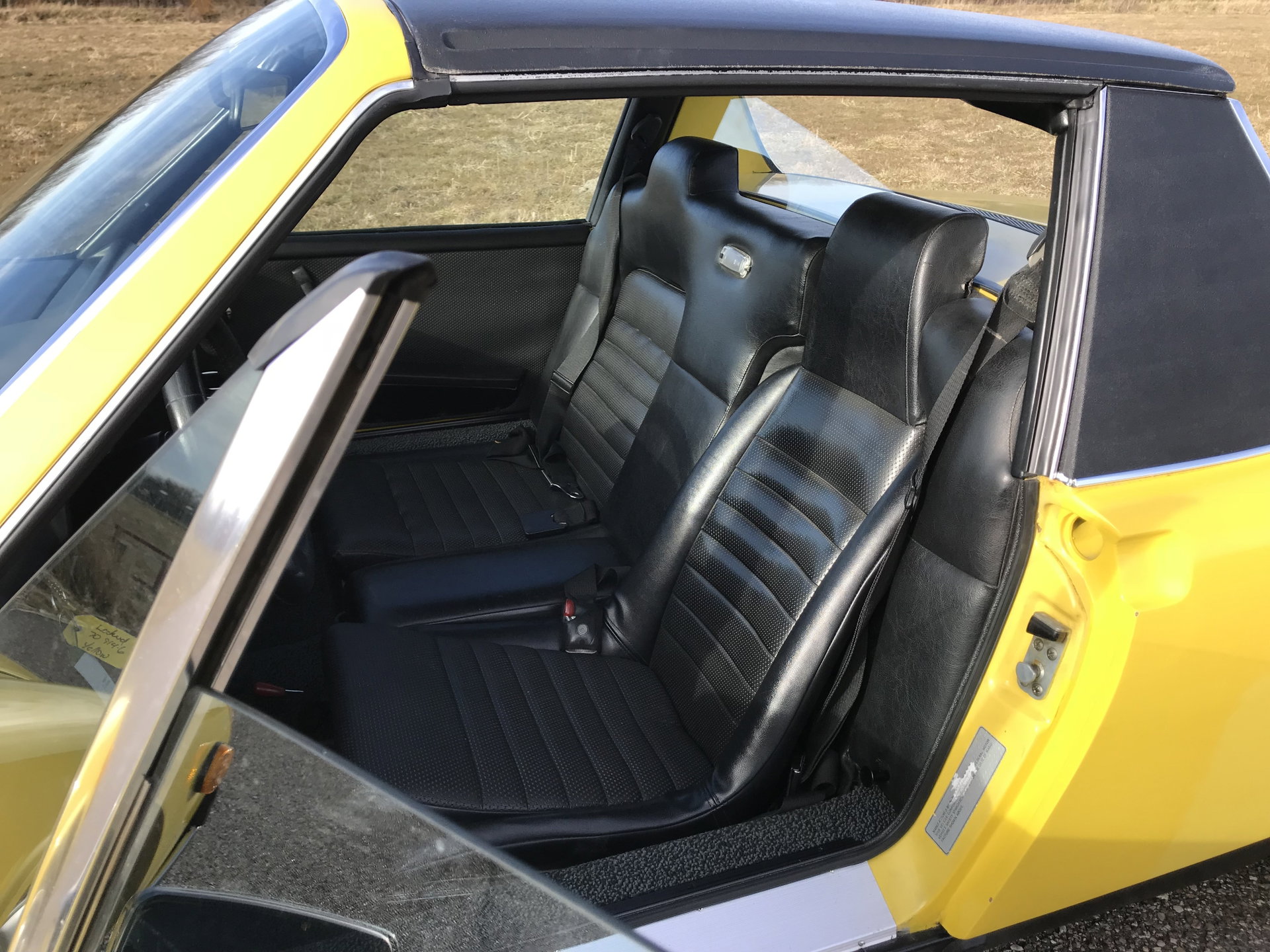 1970 Porsche 914 - -6, foto 11