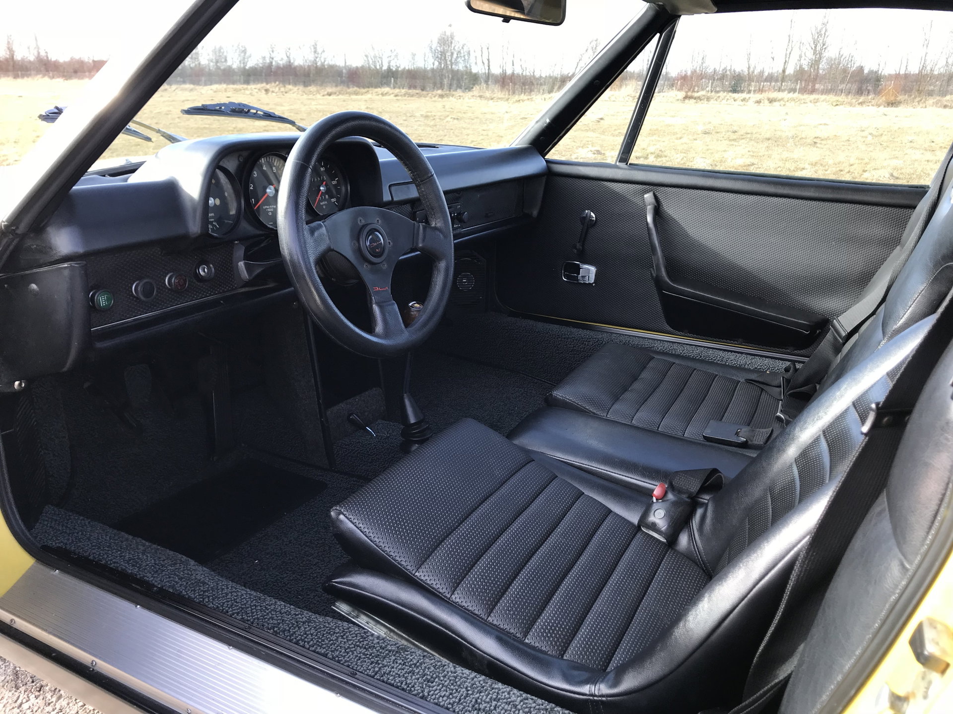 1970 Porsche 914 - -6, foto 12