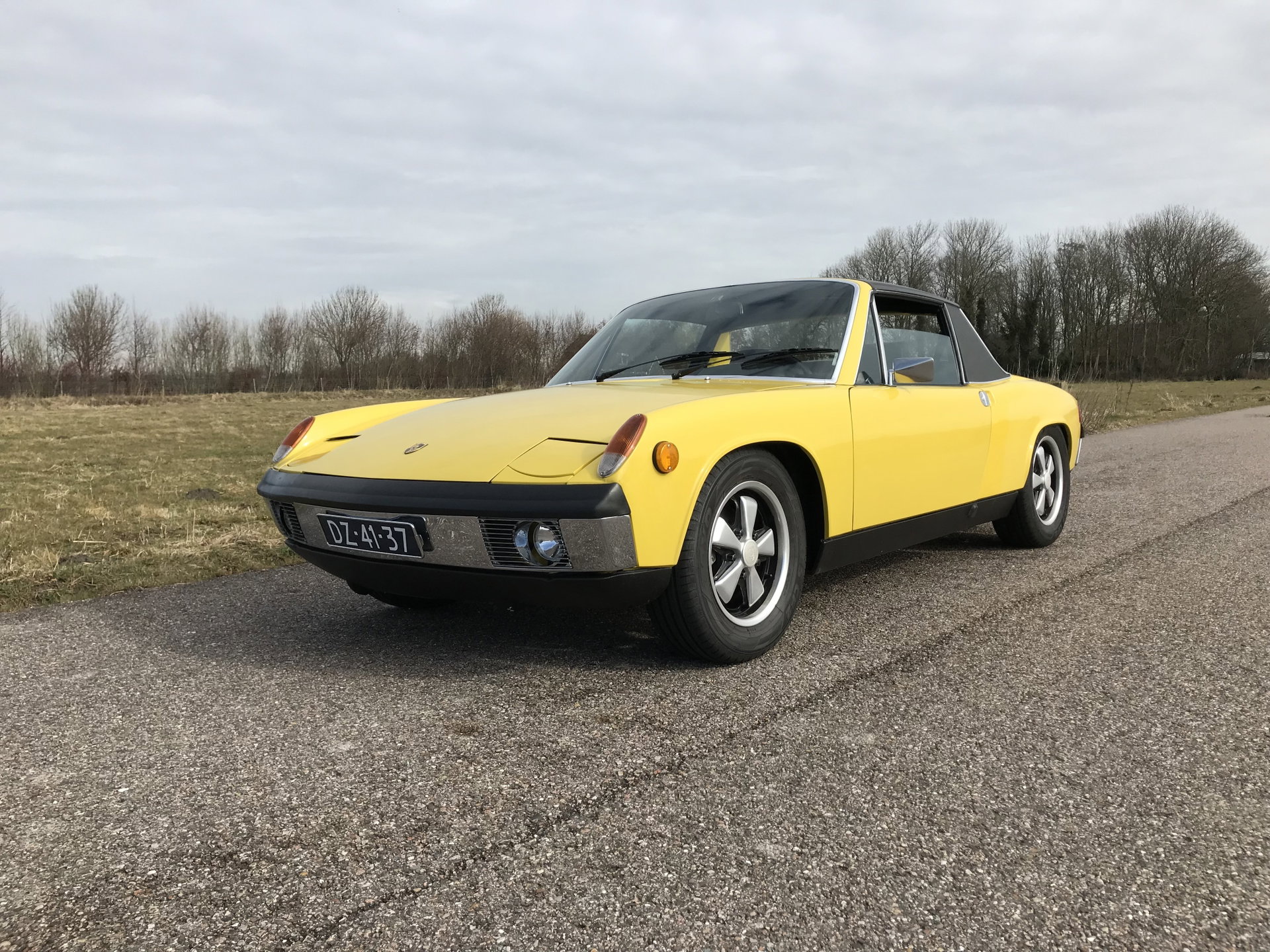 1970 Porsche 914 - -6, foto 3