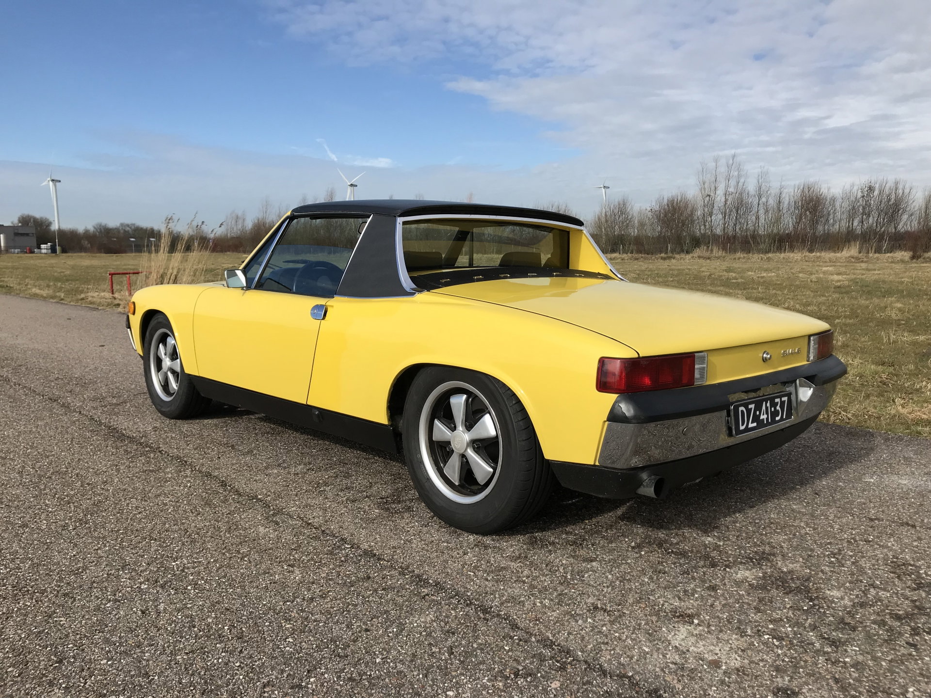 1970 Porsche 914 - -6, foto 4