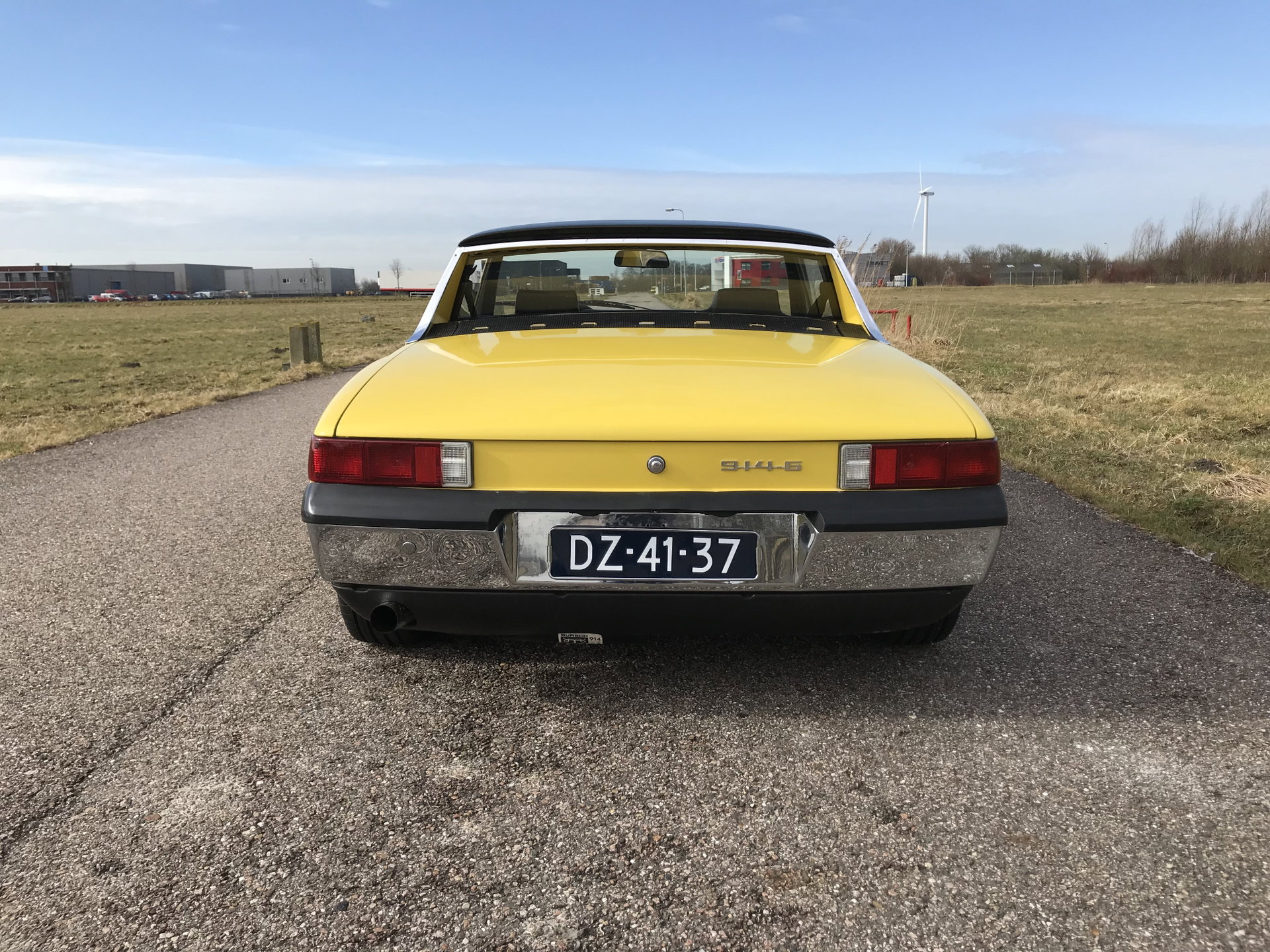 1970 Porsche 914 - -6, foto 5