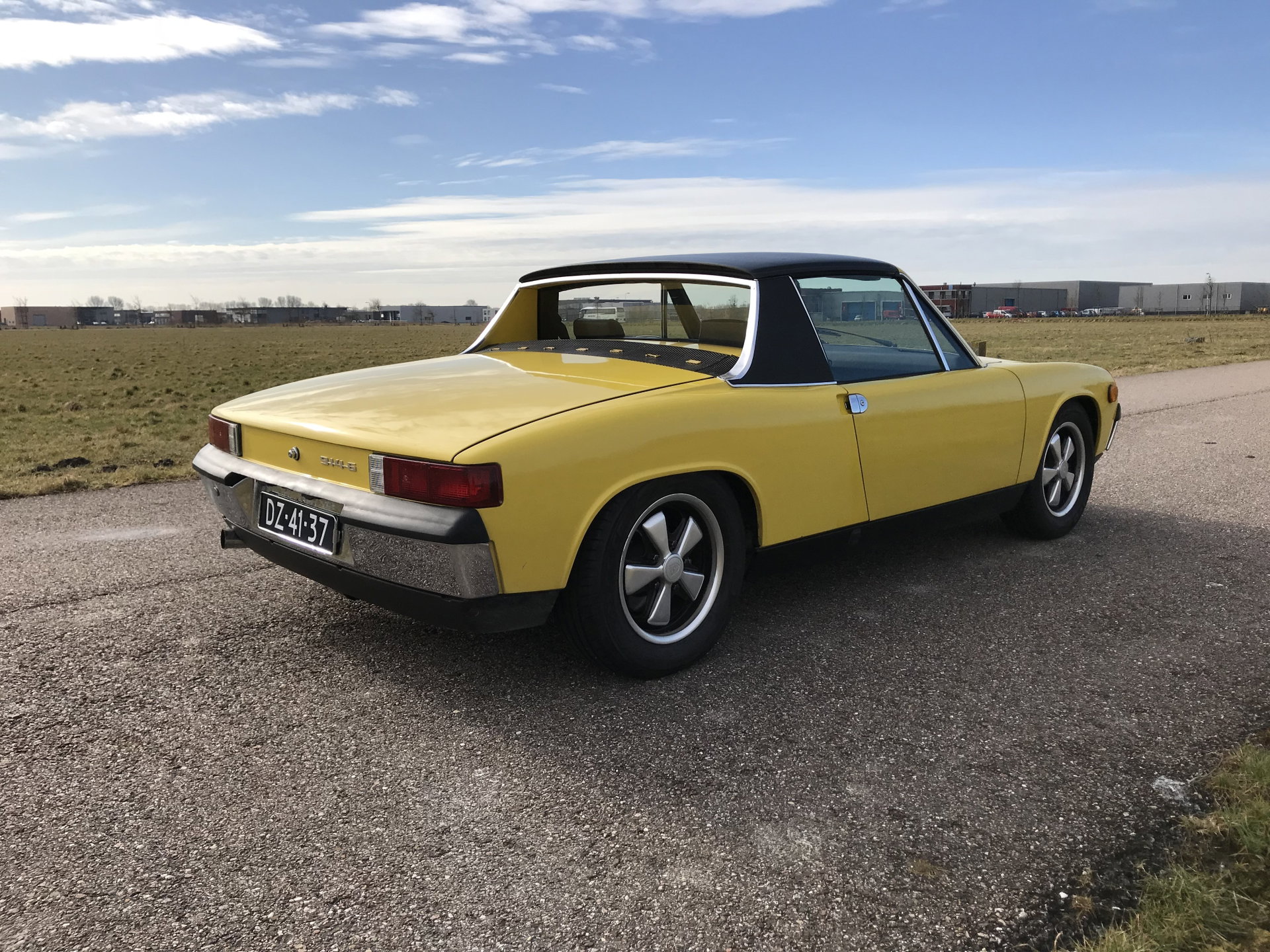 1970 Porsche 914 - -6, foto 6