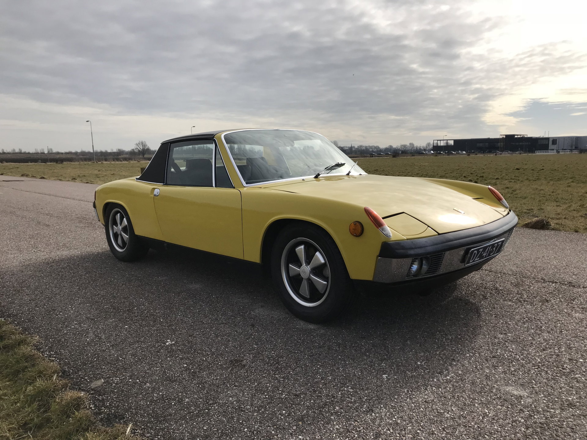 1970 Porsche 914 - -6, foto 7