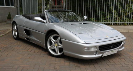 Ferrari 355 Spider Simon Furlonger