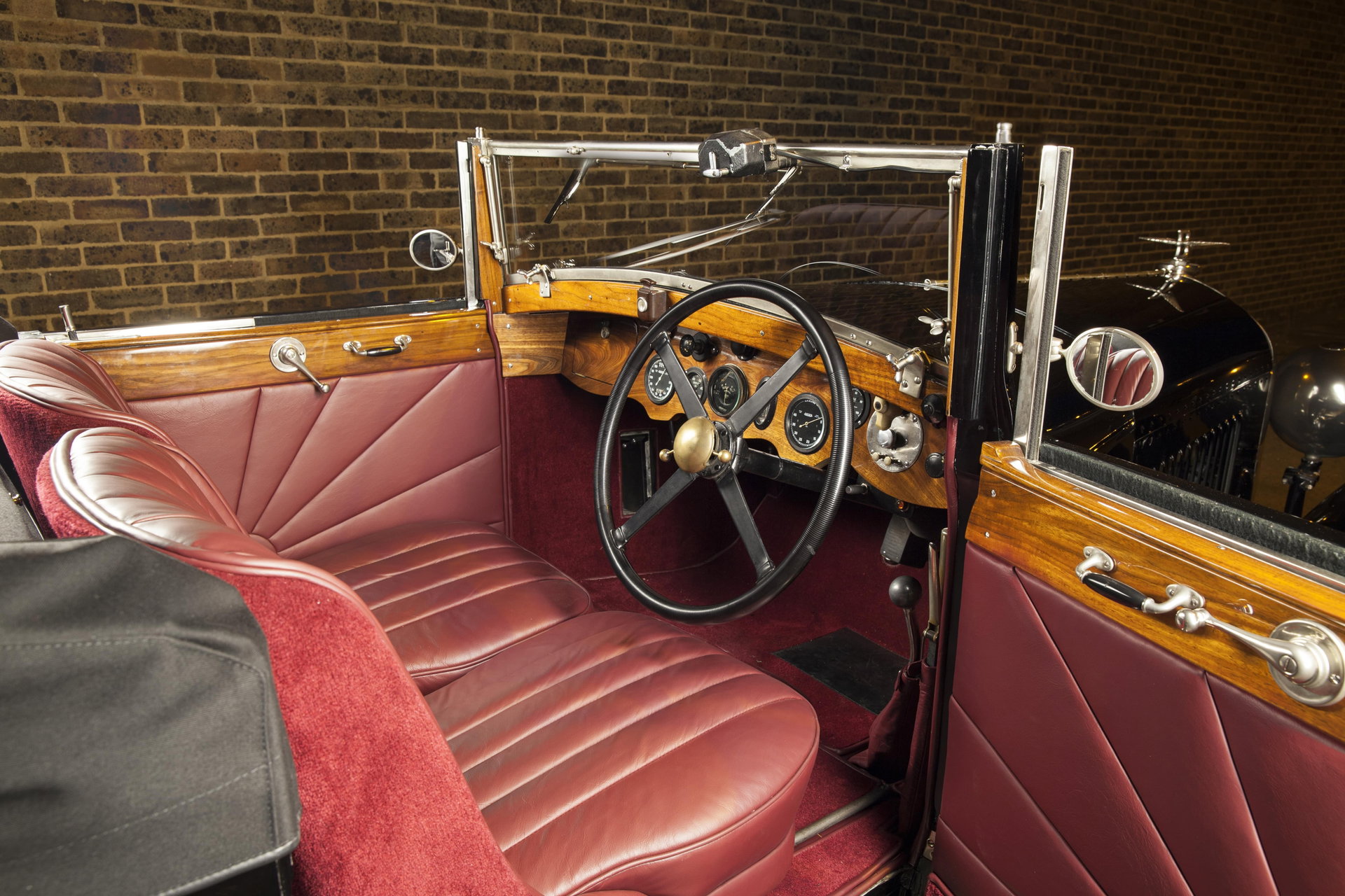 1929 Bentley 4 1/2 Litre - DHC By Martin Walter, foto 4