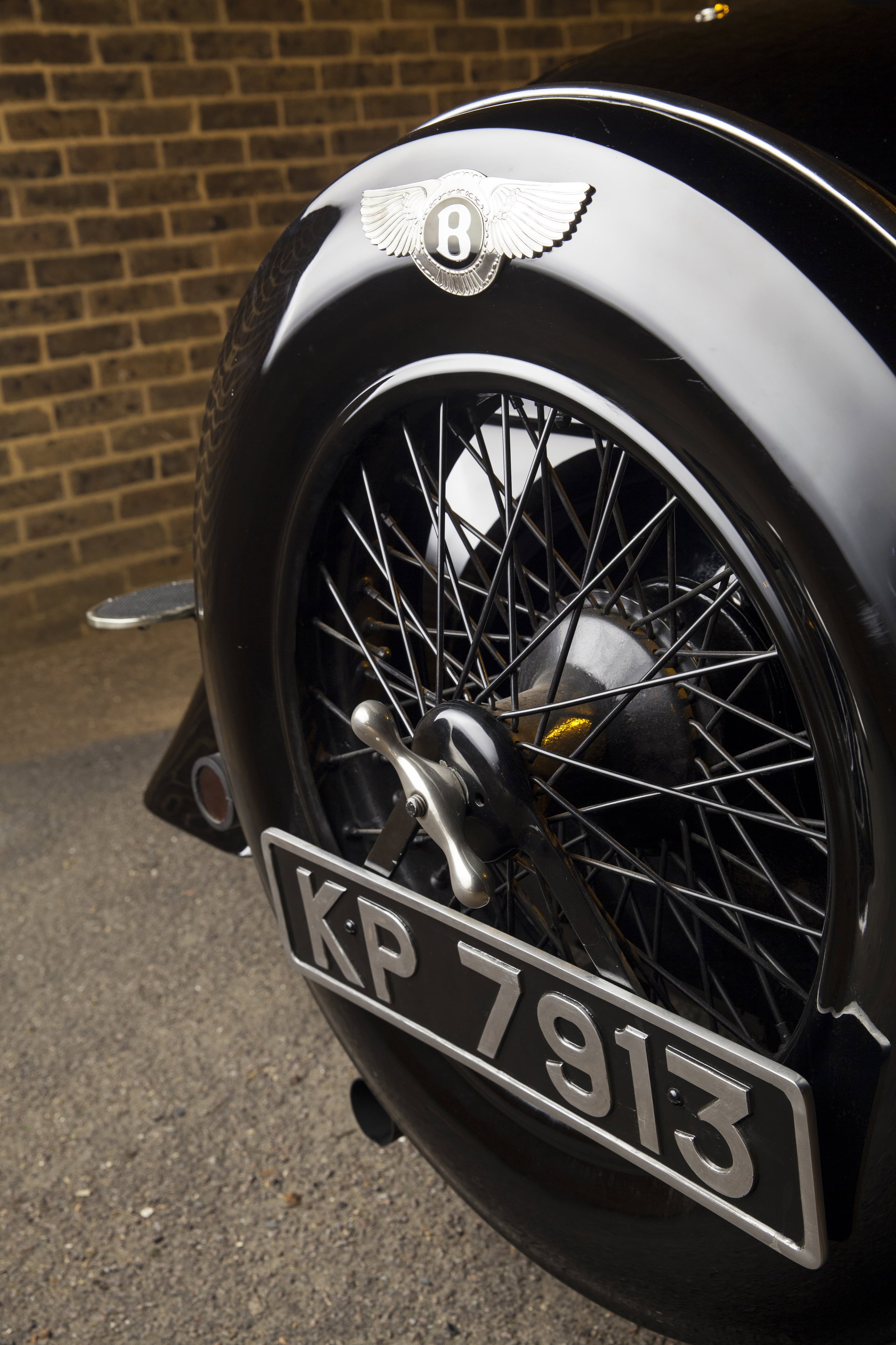 1929 Bentley 4 1/2 Litre - DHC By Martin Walter, foto 8