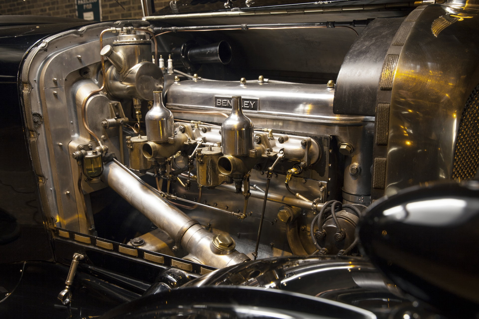 1929 Bentley 4 1/2 Litre - DHC By Martin Walter, foto 10
