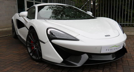 2015 McLaren 570S McLaren 570S White Simon Furlonger