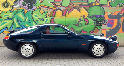 1991 Porsche 928 - S4 RHD 62Tkm Porsche Service lückenlos Leder rot img_5489.jpg