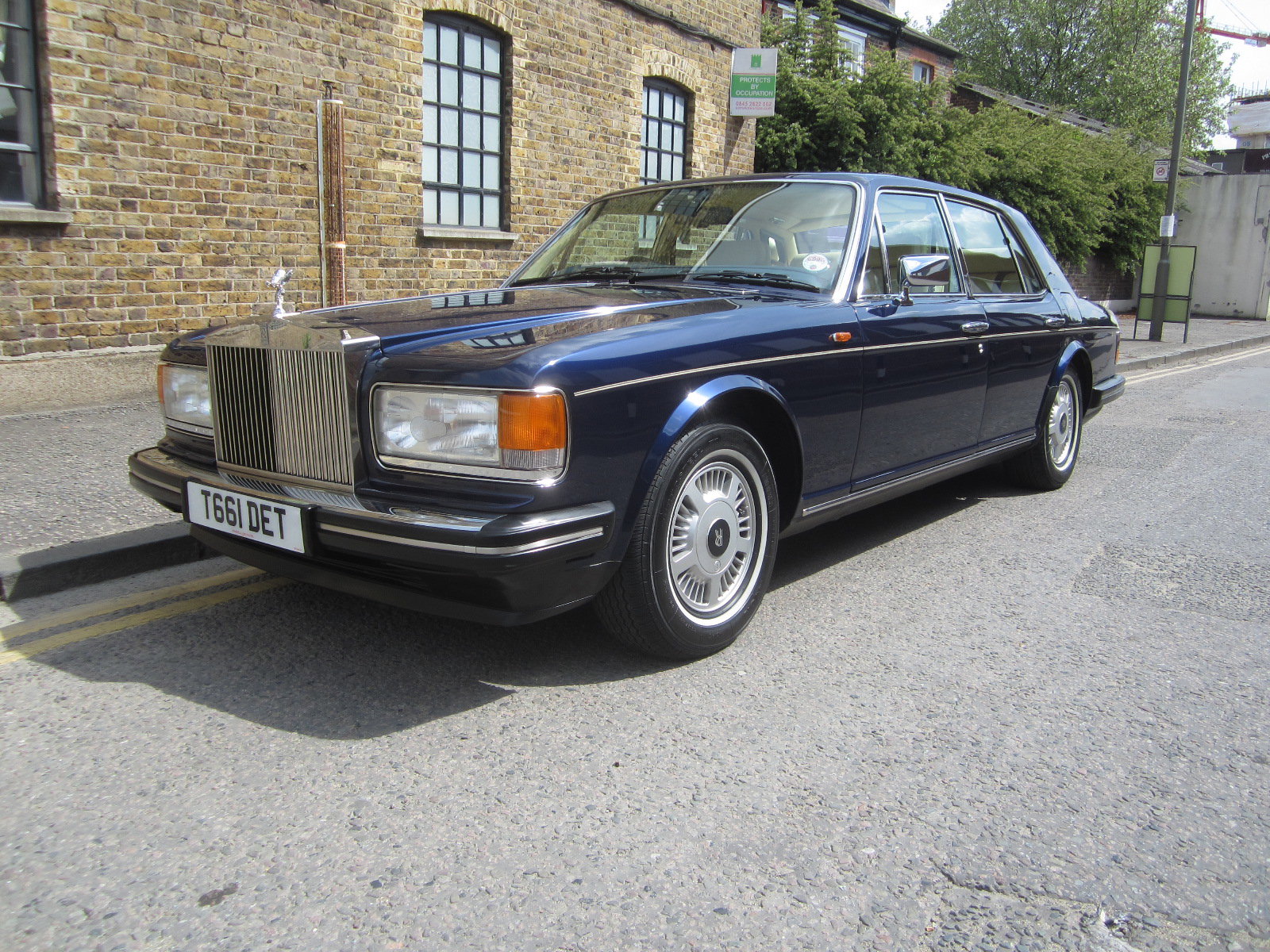 1994 Rolls-Royce Silver Spirit III, foto 2