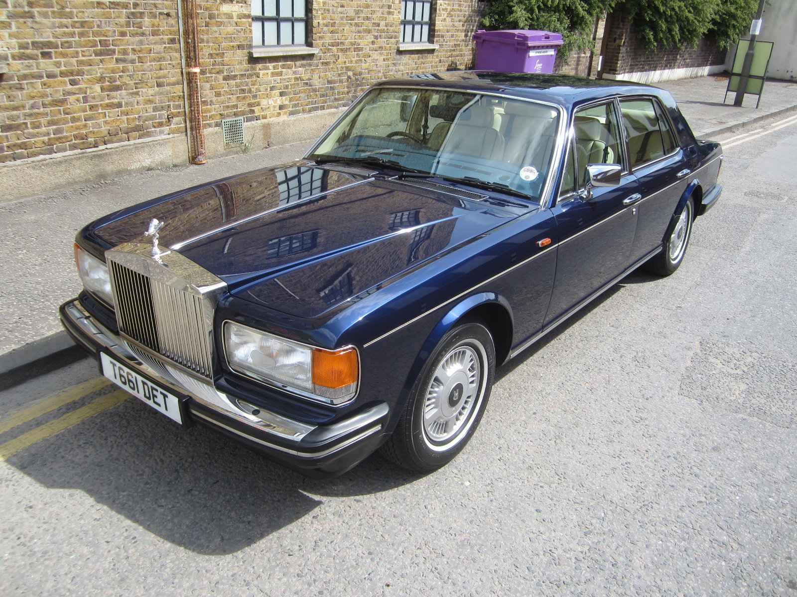 1994 Rolls-Royce Silver Spirit III, foto 3