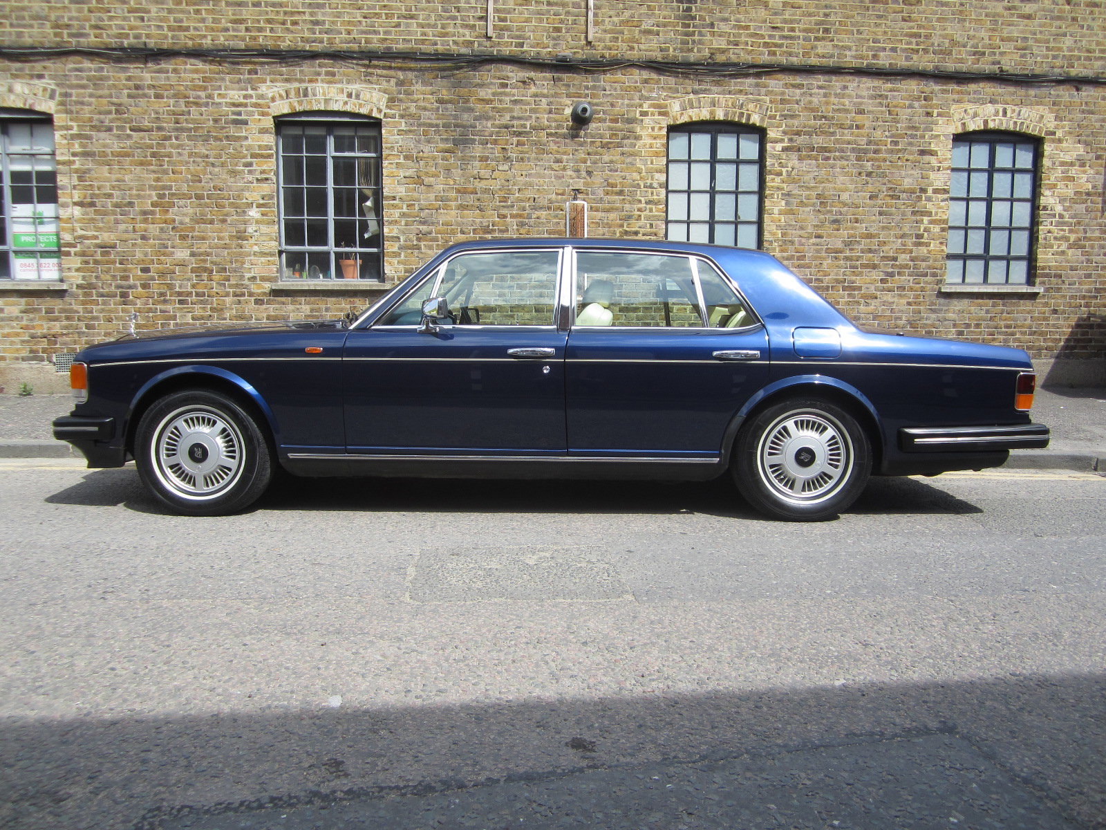 1994 Rolls-Royce Silver Spirit III, foto 4