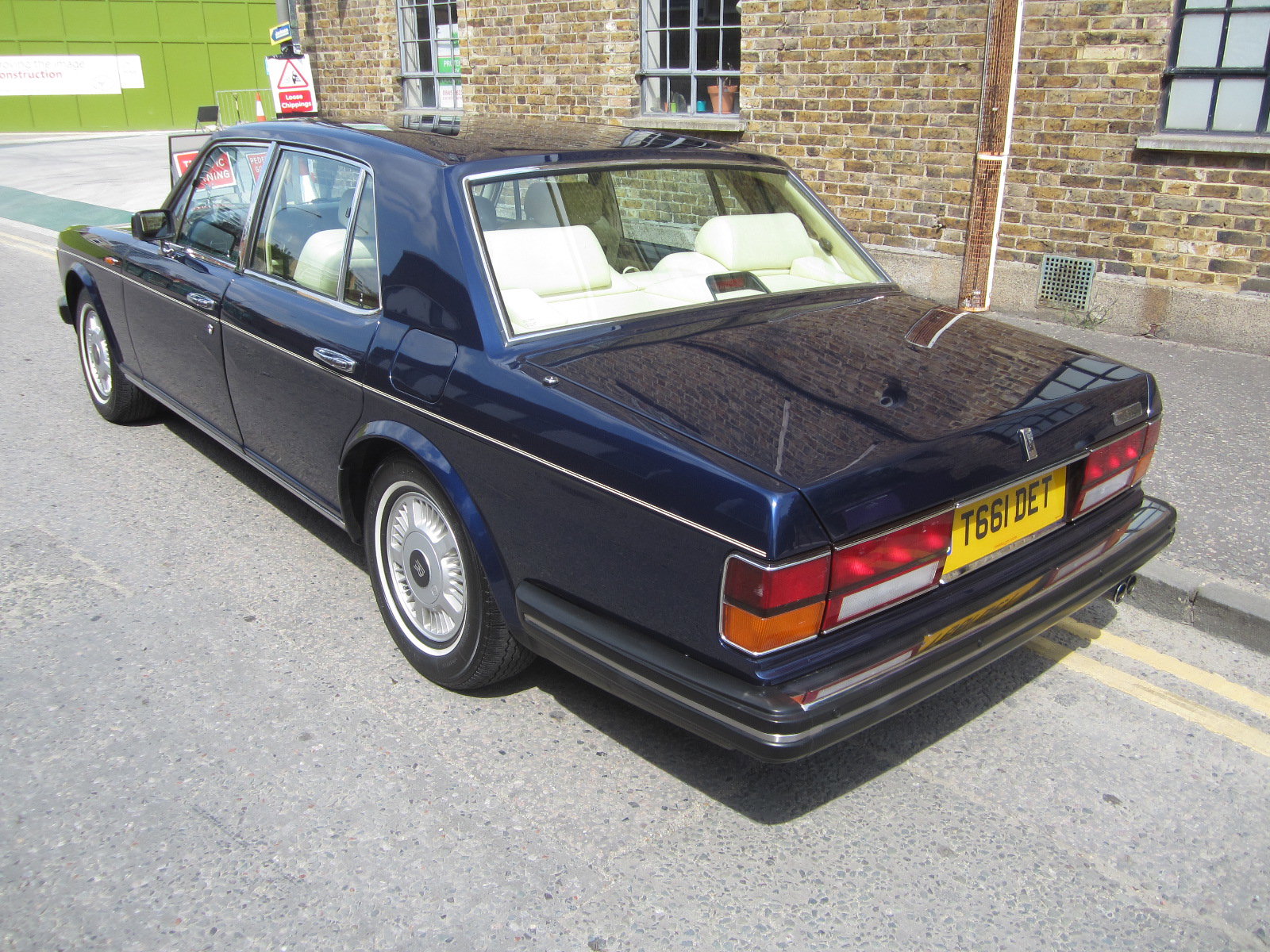 1994 Rolls-Royce Silver Spirit III, foto 5