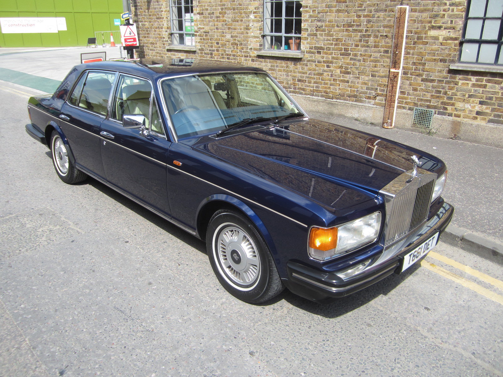 1994 Rolls-Royce Silver Spirit III, foto 7