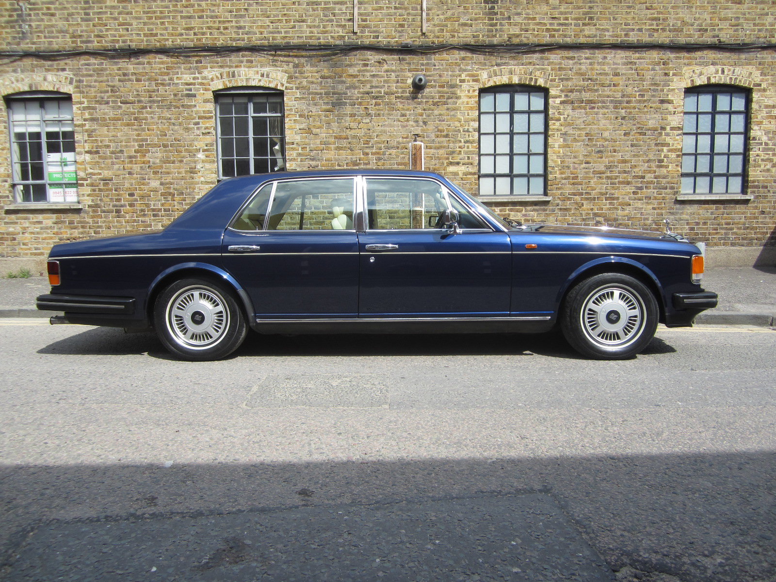 1994 Rolls-Royce Silver Spirit III, foto 8