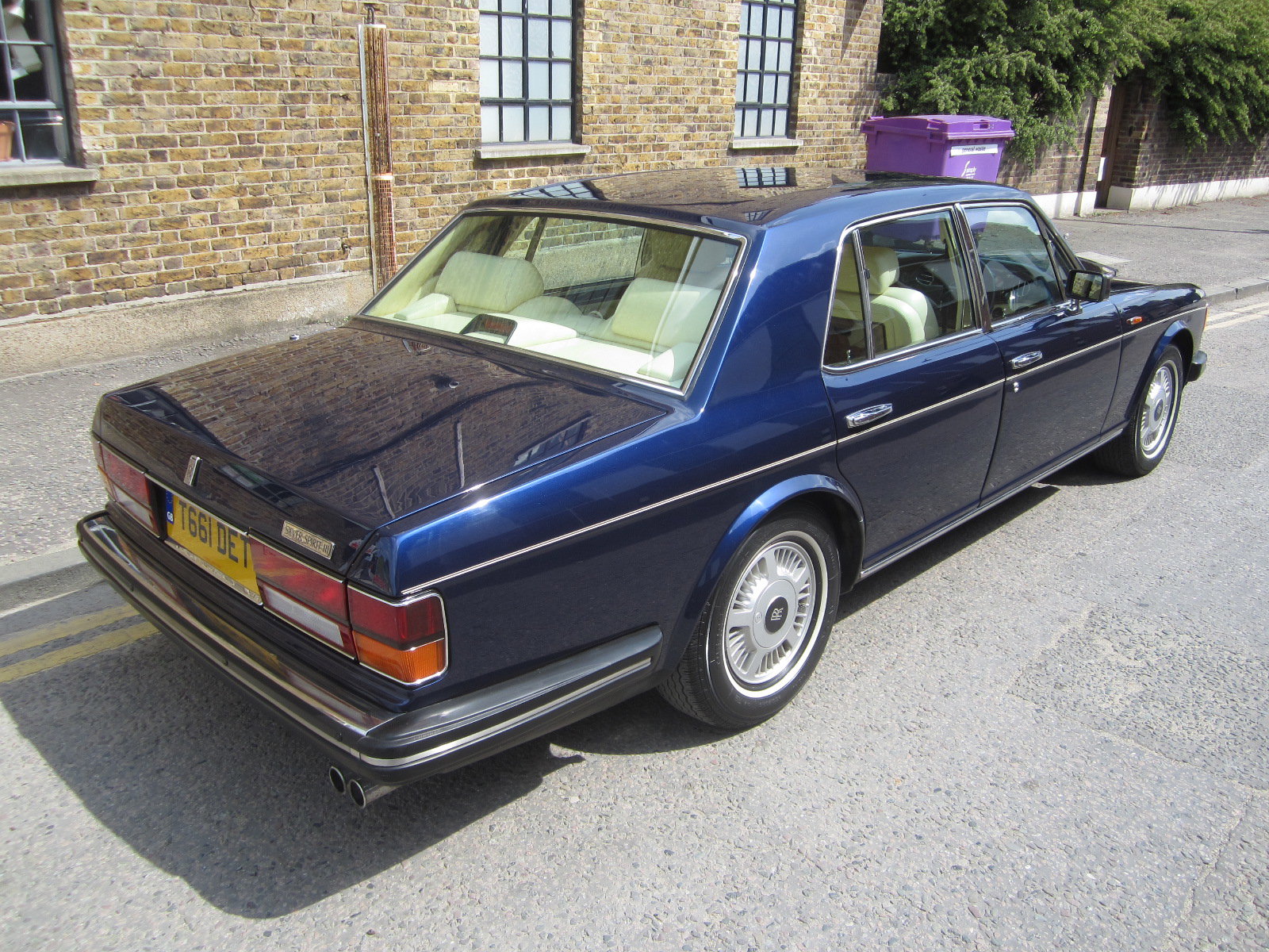 1994 Rolls-Royce Silver Spirit III, foto 9