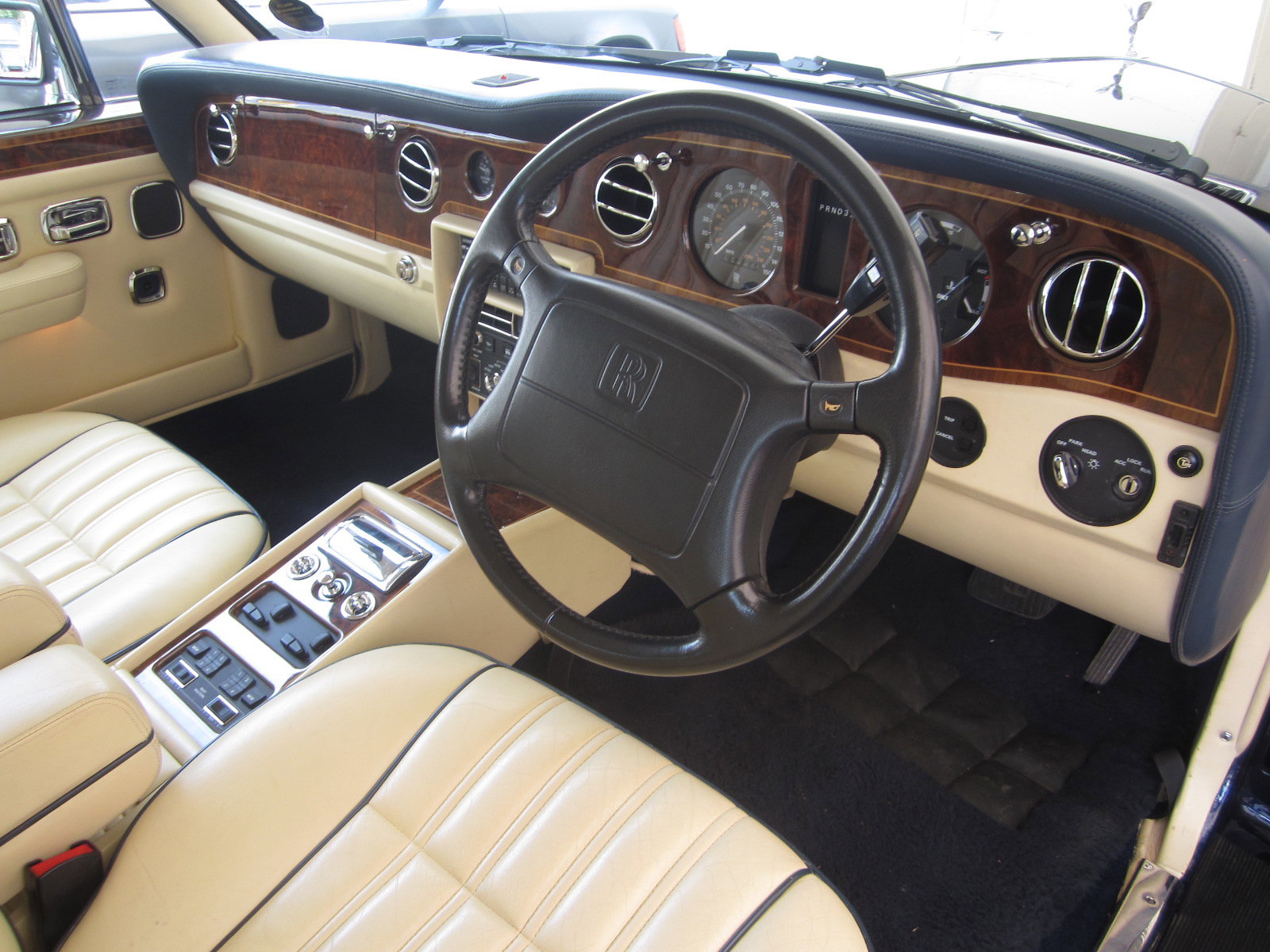 1994 Rolls-Royce Silver Spirit III, foto 10