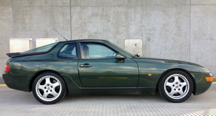 1993 Porsche 968 - Leder beige rare OAK green metallic img_6815.jpg