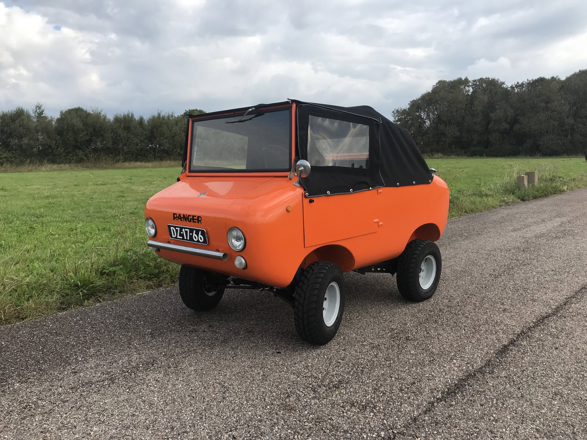 1968 Ferves Ranger, foto 2