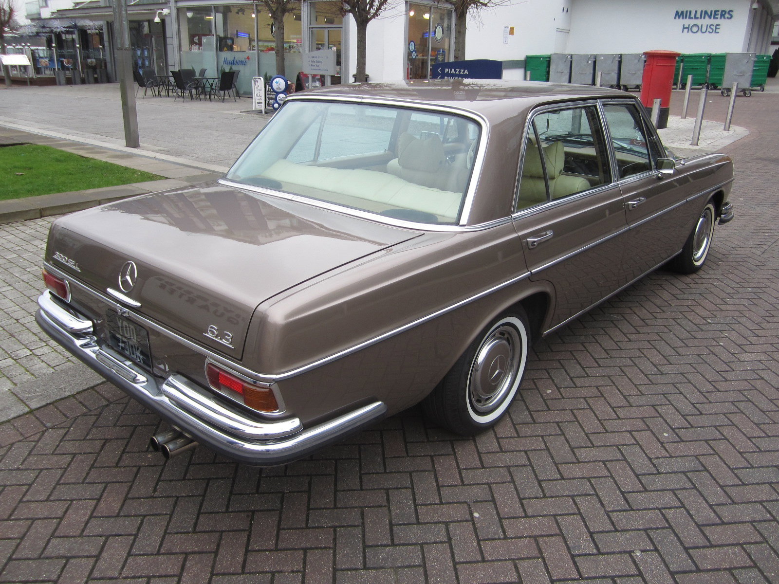 1971 Mercedes-Benz S-Class - 300 SEL 6.3, foto 6