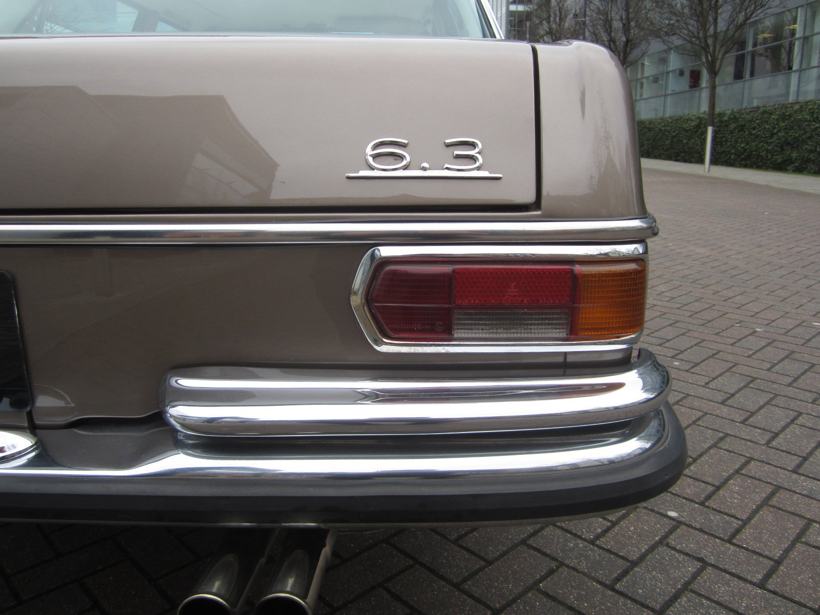 1971 Mercedes-Benz S-Class - 300 SEL 6.3, foto 7