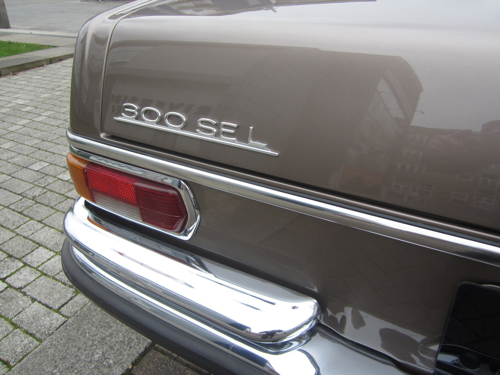 1971 Mercedes-Benz S-Class - 300 SEL 6.3, foto 8