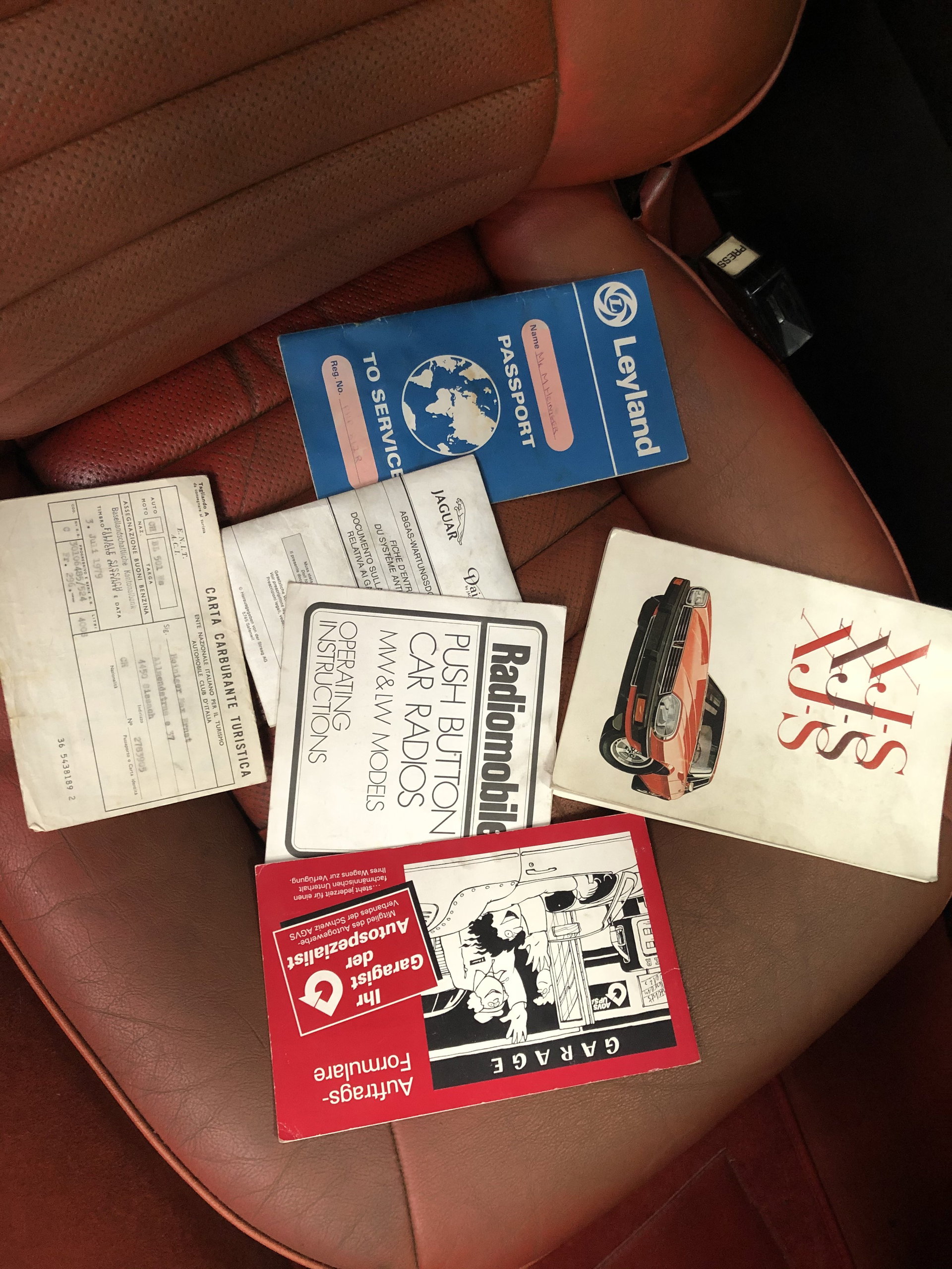 1977 Jaguar XJS - pre H.E. Manual, foto 11