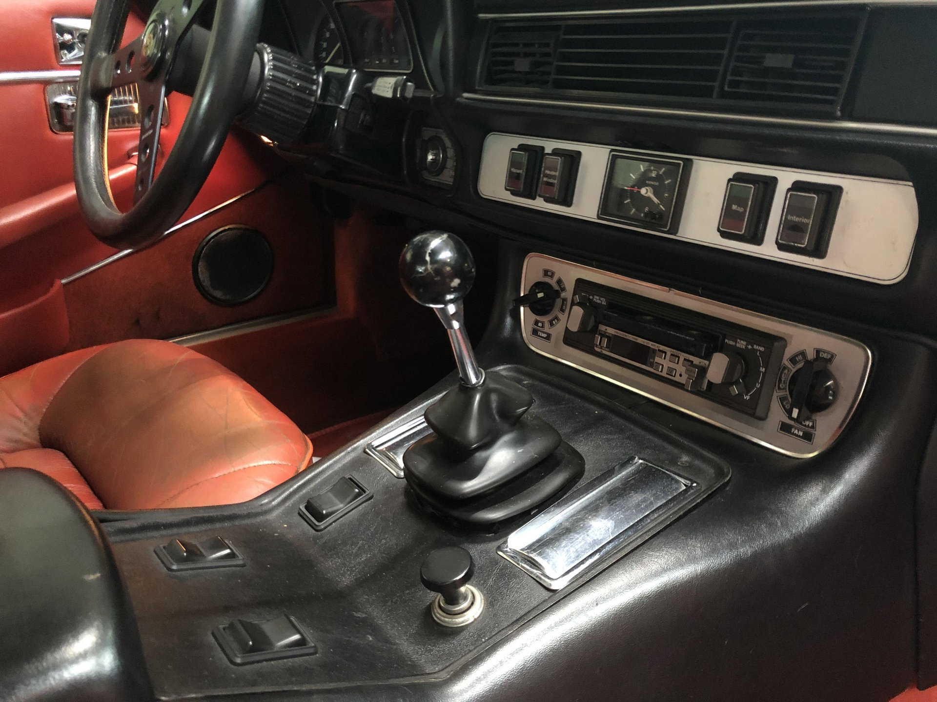 1977 Jaguar XJS - pre H.E. Manual, foto 2
