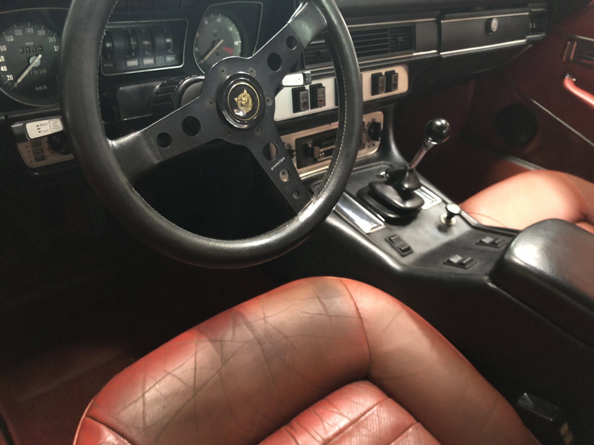 1977 Jaguar XJS - pre H.E. Manual, foto 10