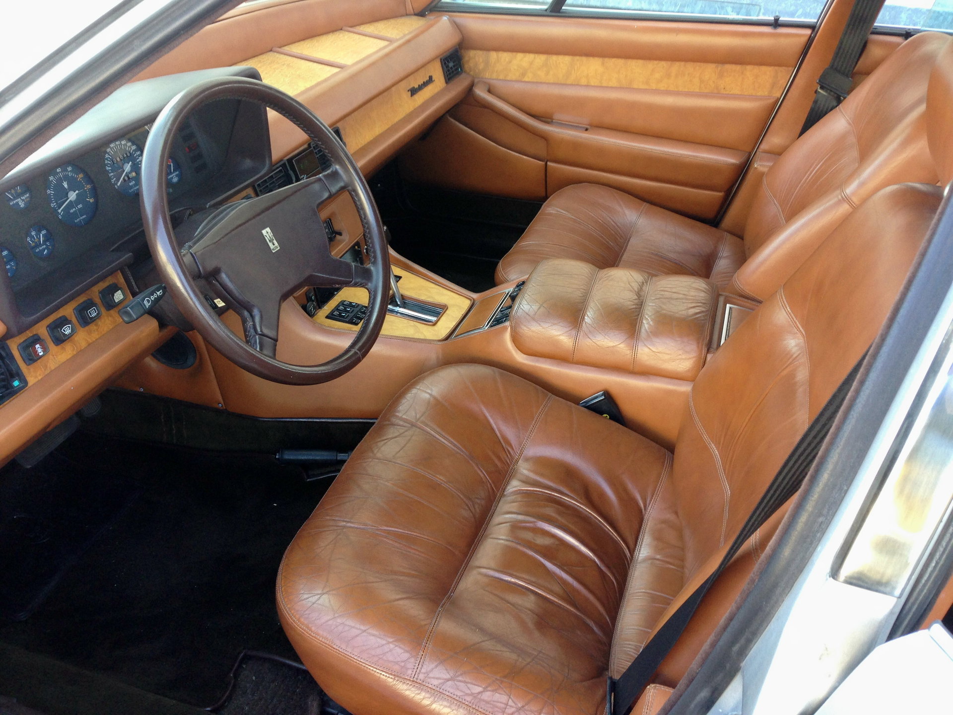1984 Maserati Quattroporte - III 4.9 V8 Automatik AM 330 - 28600km -compression test, foto 6