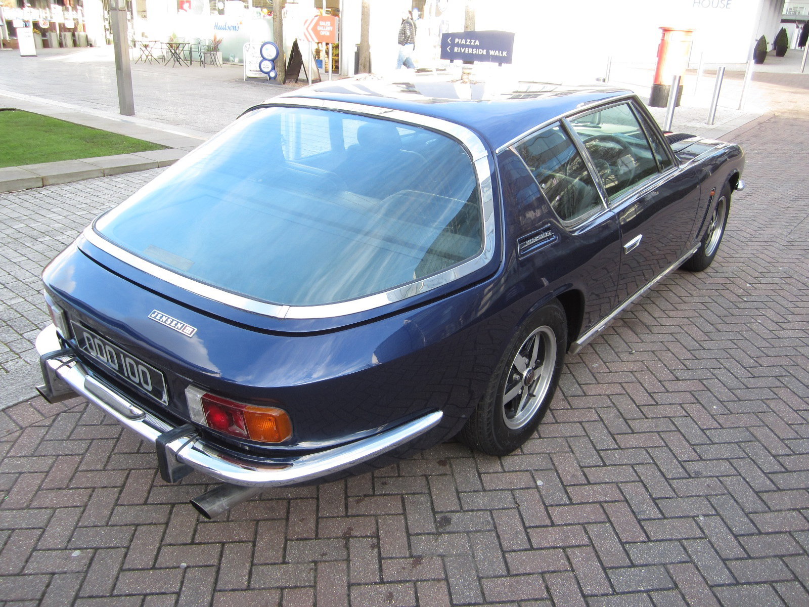 1972 Jensen Interceptor - SP, foto 4