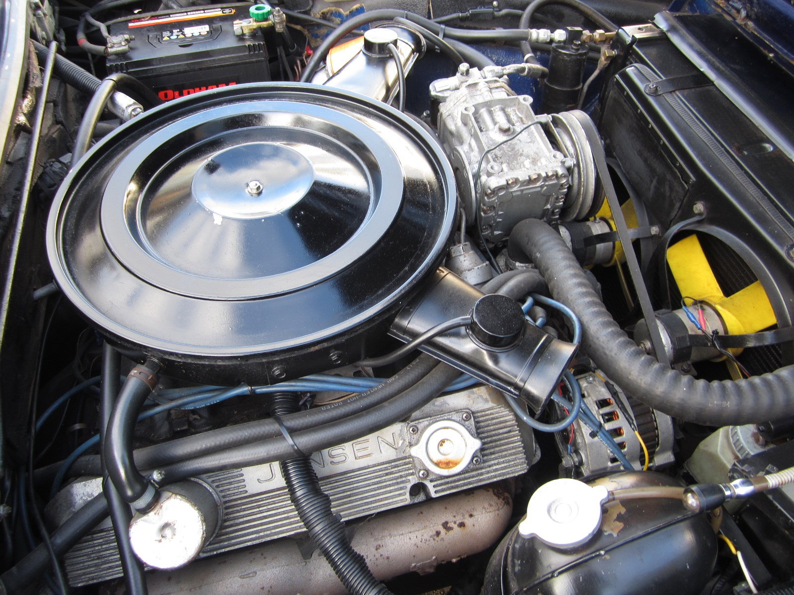 1972 Jensen Interceptor - SP, foto 11
