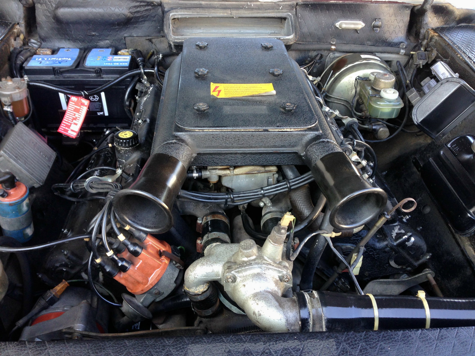 1984 Maserati Quattroporte - III 4.9 V8 Automatik AM 330 - 28600km -compression test, foto 2